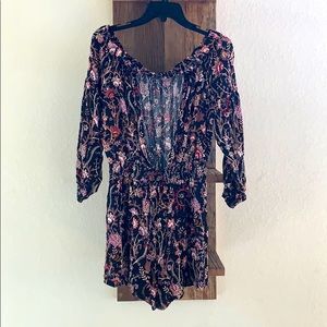 Floral Romper
